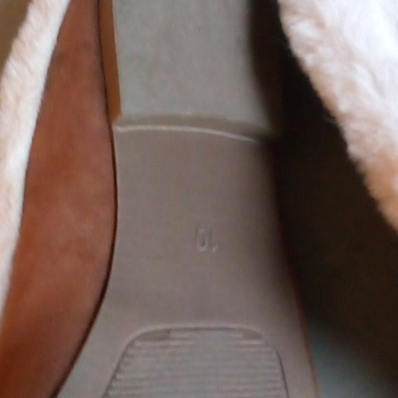 Serra Faux fur Mules - Picture 3 of 7